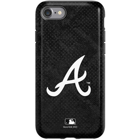 MLB Atlanta Braves Dark Wash iPhone SE (2nd & 3rd Gen) Pro Case