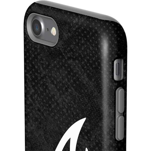 MLB Atlanta Braves Dark Wash iPhone SE (2nd & 3rd Gen) Pro Case