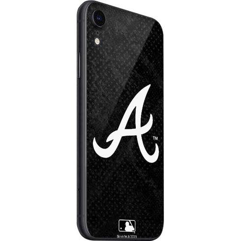 MLB Atlanta Braves Dark Wash iPhone SE (2nd & 3rd Gen) Skin