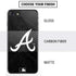 MLB Atlanta Braves Dark Wash iPhone SE (2nd & 3rd Gen) Skin