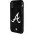 MLB Atlanta Braves Dark Wash iPhone X Pro Case