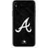 MLB Atlanta Braves Dark Wash iPhone X Skin