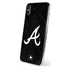 MLB Atlanta Braves Dark Wash iPhone X Skin