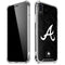 MLB Atlanta Braves Dark Wash iPhone XR Clear Case