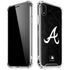MLB Atlanta Braves Dark Wash iPhone XR Clear Case