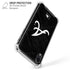 MLB Atlanta Braves Dark Wash iPhone XR Clear Case