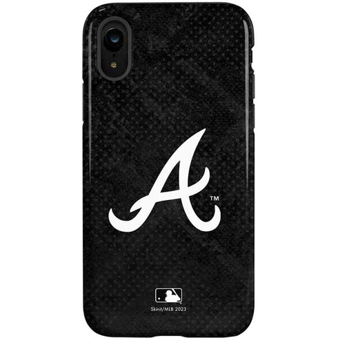 MLB Atlanta Braves Dark Wash iPhone XR Pro Case