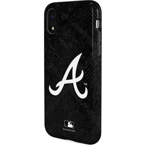 MLB Atlanta Braves Dark Wash iPhone XR Pro Case