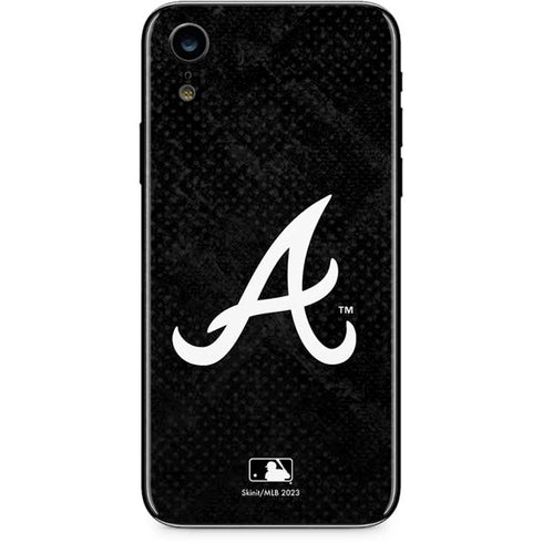 MLB Atlanta Braves Dark Wash iPhone XR Skin