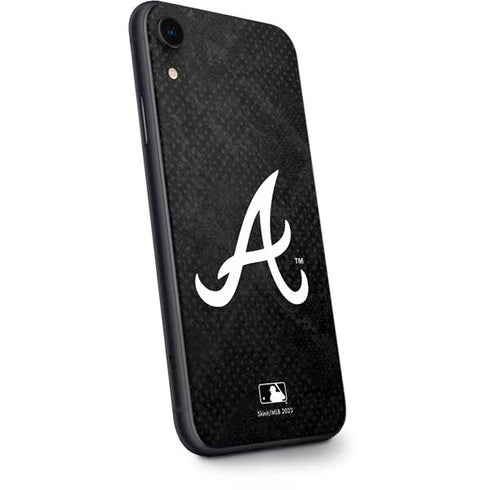 MLB Atlanta Braves Dark Wash iPhone XR Skin