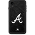 MLB Atlanta Braves Dark Wash iPhone XR Waterproof Case