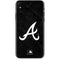 MLB Atlanta Braves Dark Wash iPhone XS Max Skin