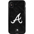 MLB Atlanta Braves Dark Wash iPhone XS Pro Case