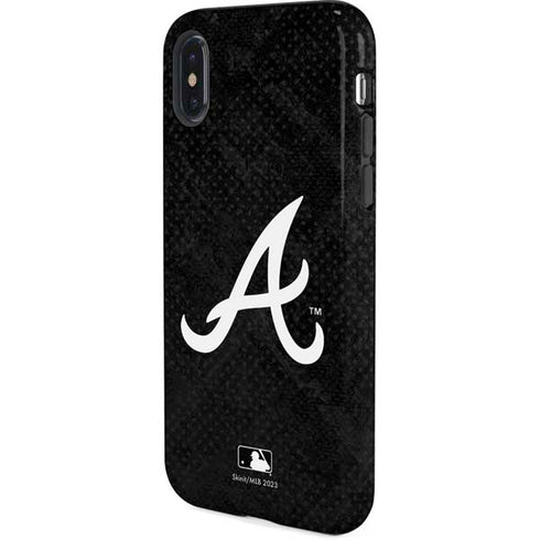 MLB Atlanta Braves Dark Wash iPhone XS Pro Case