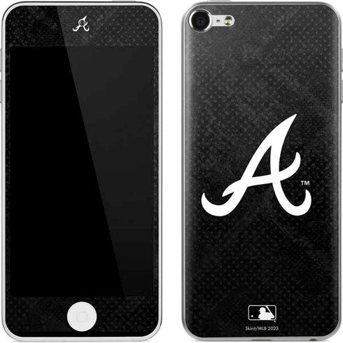 MLB Atlanta Braves Dark Wash Apple iPod Skin