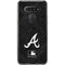 MLB Atlanta Braves Dark Wash LG K51/Q51 Clear Case