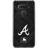 MLB Atlanta Braves Dark Wash LG K51/Q51 Clear Case