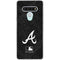 MLB Atlanta Braves Dark Wash LG Stylo 6 Clear Case