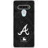 MLB Atlanta Braves Dark Wash LG Stylo 6 Clear Case
