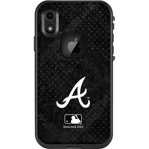 MLB Atlanta Braves Dark Wash LifeProof Fre iPhone Skin