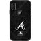 MLB Atlanta Braves Dark Wash LifeProof Fre iPhone Skin