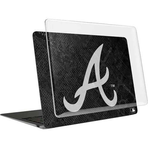 MLB Atlanta Braves Dark Wash MacBook Air 13in M1 (2021) Case plus Skin
