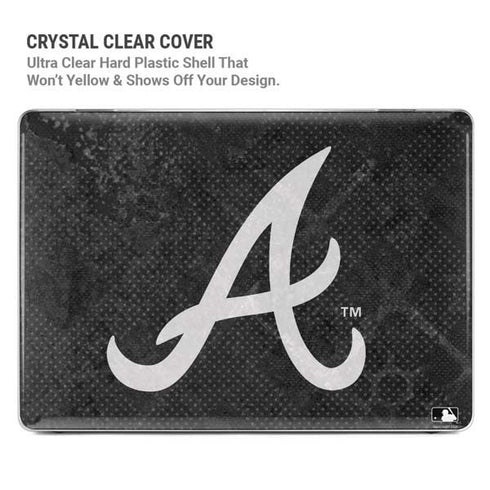 MLB Atlanta Braves Dark Wash MacBook Air 13in M1 (2021) Case plus Skin