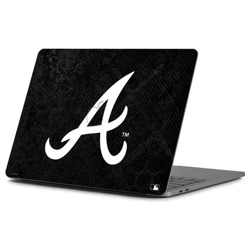 MLB Atlanta Braves Dark Wash Apple MacBook Pro 13-inch Skin