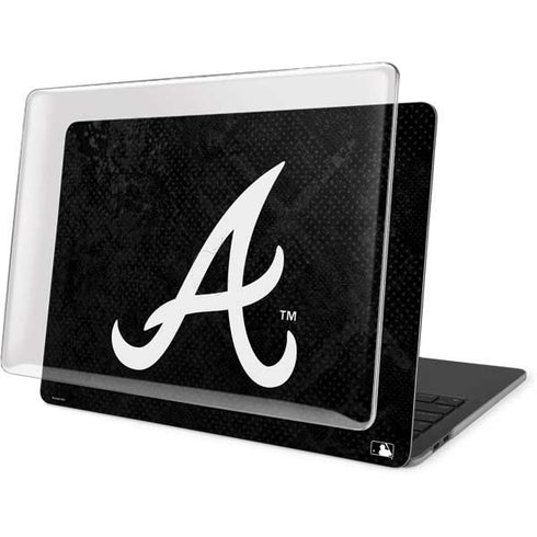 MLB Atlanta Braves Dark Wash MacBook Pro 13in (2020) Case plus Skin