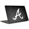 MLB Atlanta Braves Dark Wash Apple MacBook Pro 15-inch Skin
