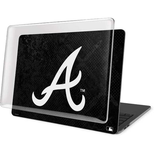MLB Atlanta Braves Dark Wash MacBook Pro 15in (2016-19) Case plus Skin