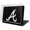 MLB Atlanta Braves Dark Wash MacBook Pro 15in (2016-19) Case plus Skin