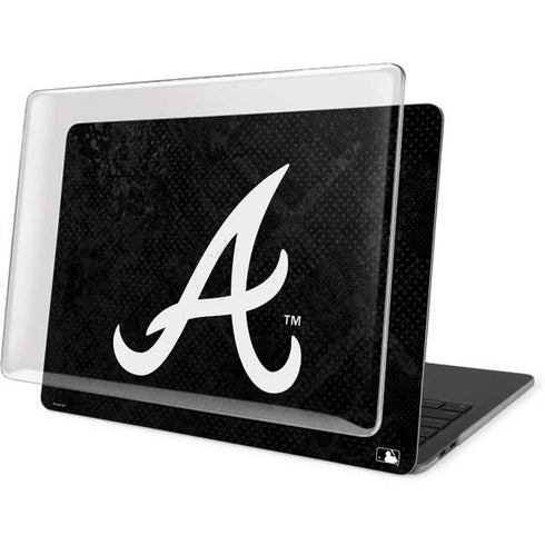 MLB Atlanta Braves Dark Wash MacBook Pro 16in (2019-20) Case plus Skin