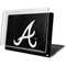 MLB Atlanta Braves Dark Wash MacBook Pro 16in (2019-20) Case plus Skin