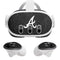 MLB Atlanta Braves Dark Wash Meta Quest 3 Skin
