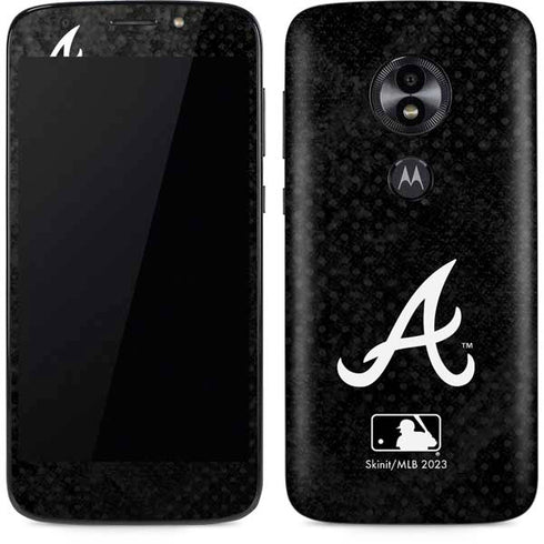 MLB Atlanta Braves Dark Wash Moto E5 Play Skin