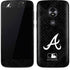 MLB Atlanta Braves Dark Wash Moto E5 Play Skin