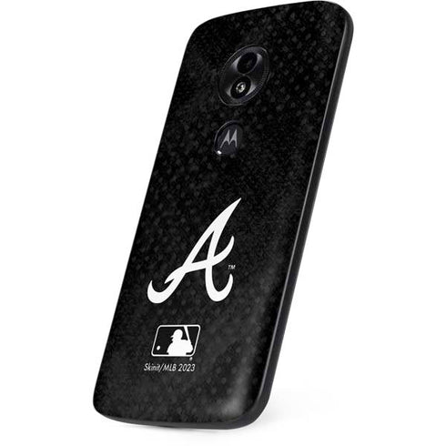 MLB Atlanta Braves Dark Wash Moto E5 Play Skin