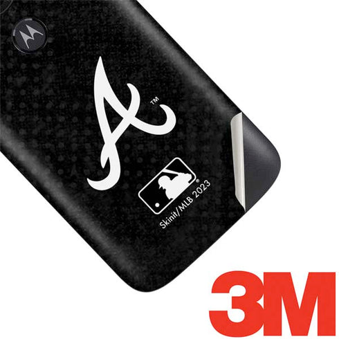 MLB Atlanta Braves Dark Wash Moto E5 Play Skin