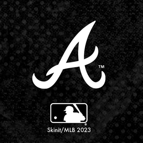 MLB Atlanta Braves Dark Wash Moto E5 Play Skin