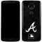 MLB Atlanta Braves Dark Wash Moto E5 Plus Skin