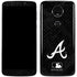 MLB Atlanta Braves Dark Wash Moto E5 Plus Skin