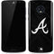 MLB Atlanta Braves Dark Wash Moto G6 Skin