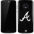 MLB Atlanta Braves Dark Wash Moto G6 Skin