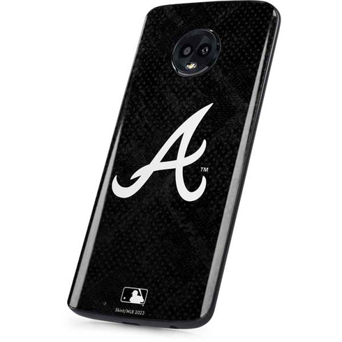 MLB Atlanta Braves Dark Wash Moto G6 Skin
