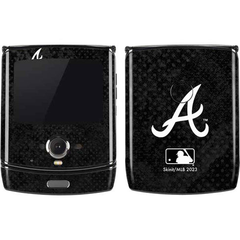 MLB Atlanta Braves Dark Wash Motorola RAZR Skin
