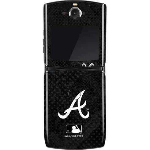MLB Atlanta Braves Dark Wash Motorola RAZR Skin