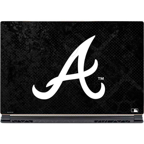 MLB Atlanta Braves Dark Wash MSI GS65 Stealth Laptop Skin