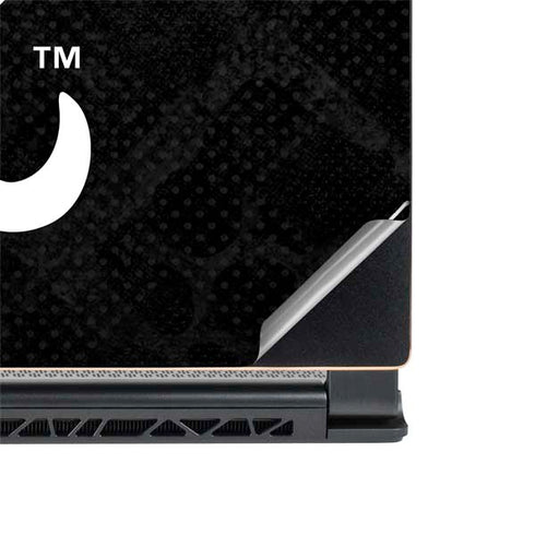 MLB Atlanta Braves Dark Wash MSI GS65 Stealth Laptop Skin