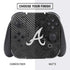 MLB Atlanta Braves Dark Wash Nintendo Switch Bundle Skin